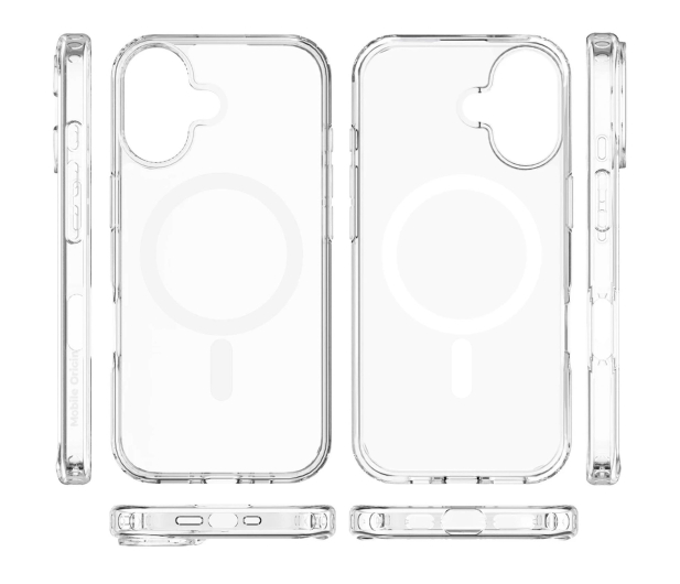 Mobile Origin Hybrid MagSafe Case clear iPhone 17 - 1472727 - zdjęcie 2